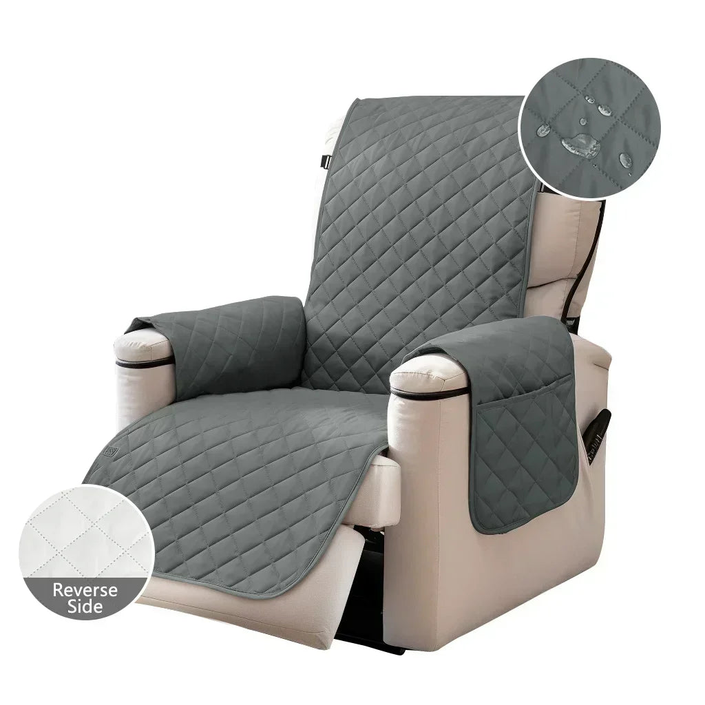 SafeGuard Plus: Waterproof Non-Slip Recliner Sofa Cover