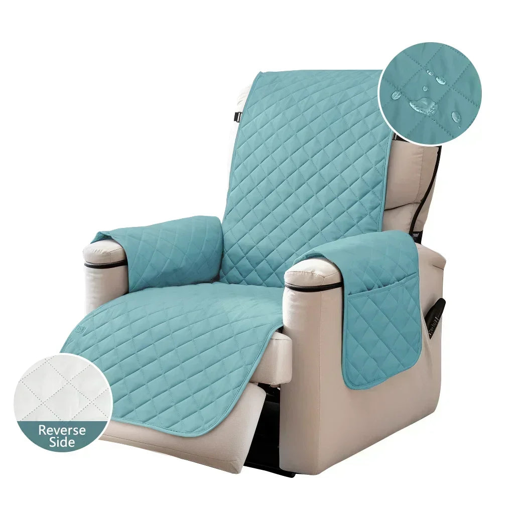 SafeGuard Plus: Waterproof Non-Slip Recliner Sofa Cover