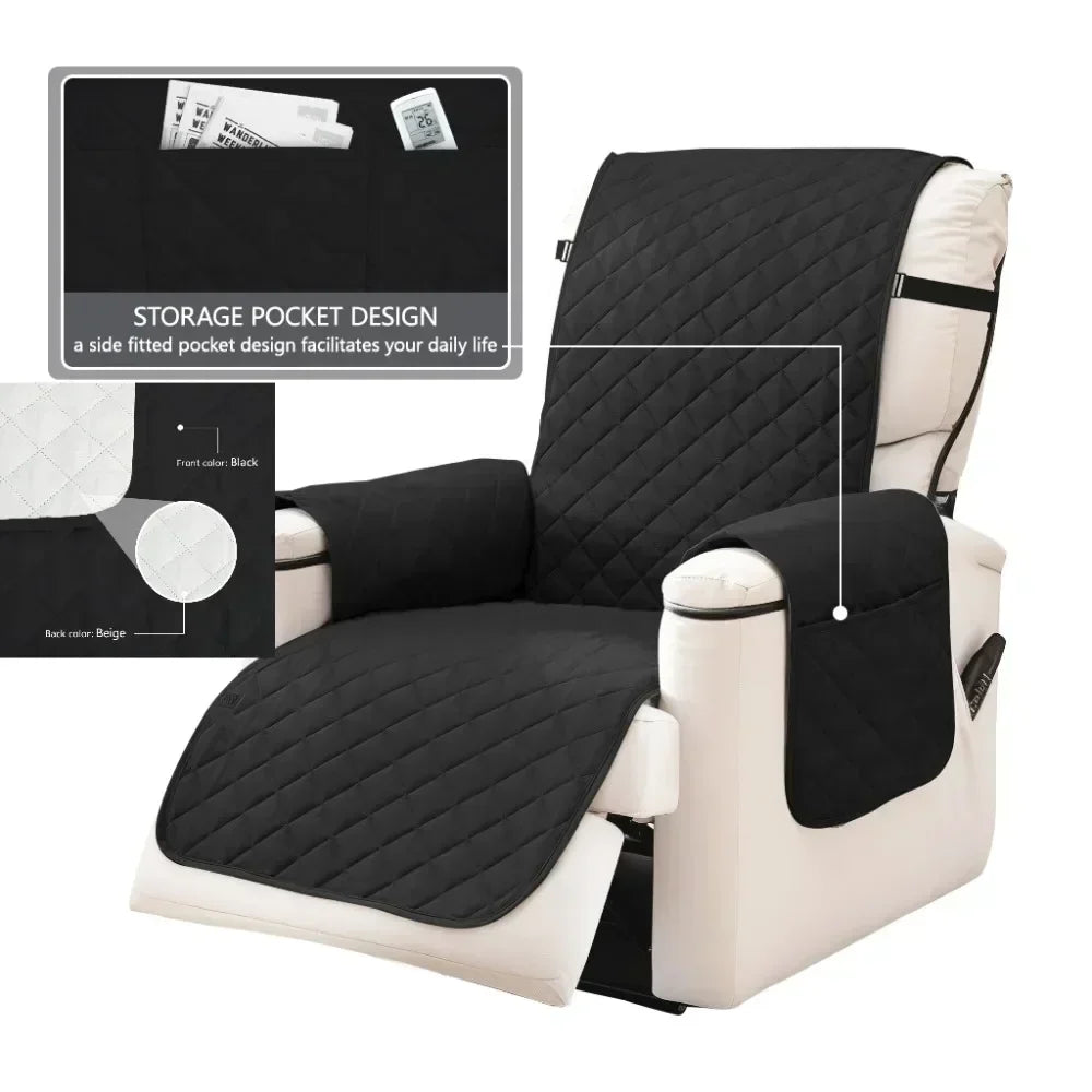 SafeGuard Plus: Waterproof Non-Slip Recliner Sofa Cover