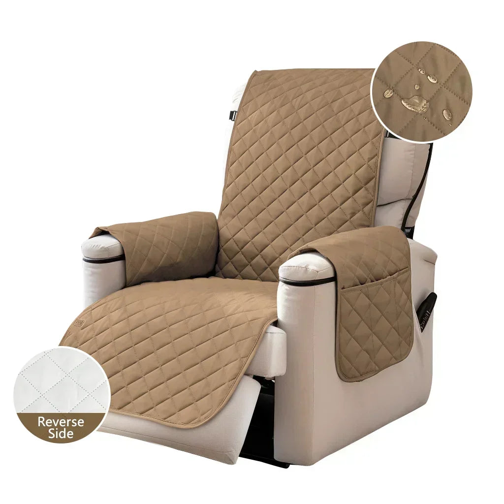 SafeGuard Plus: Waterproof Non-Slip Recliner Sofa Cover