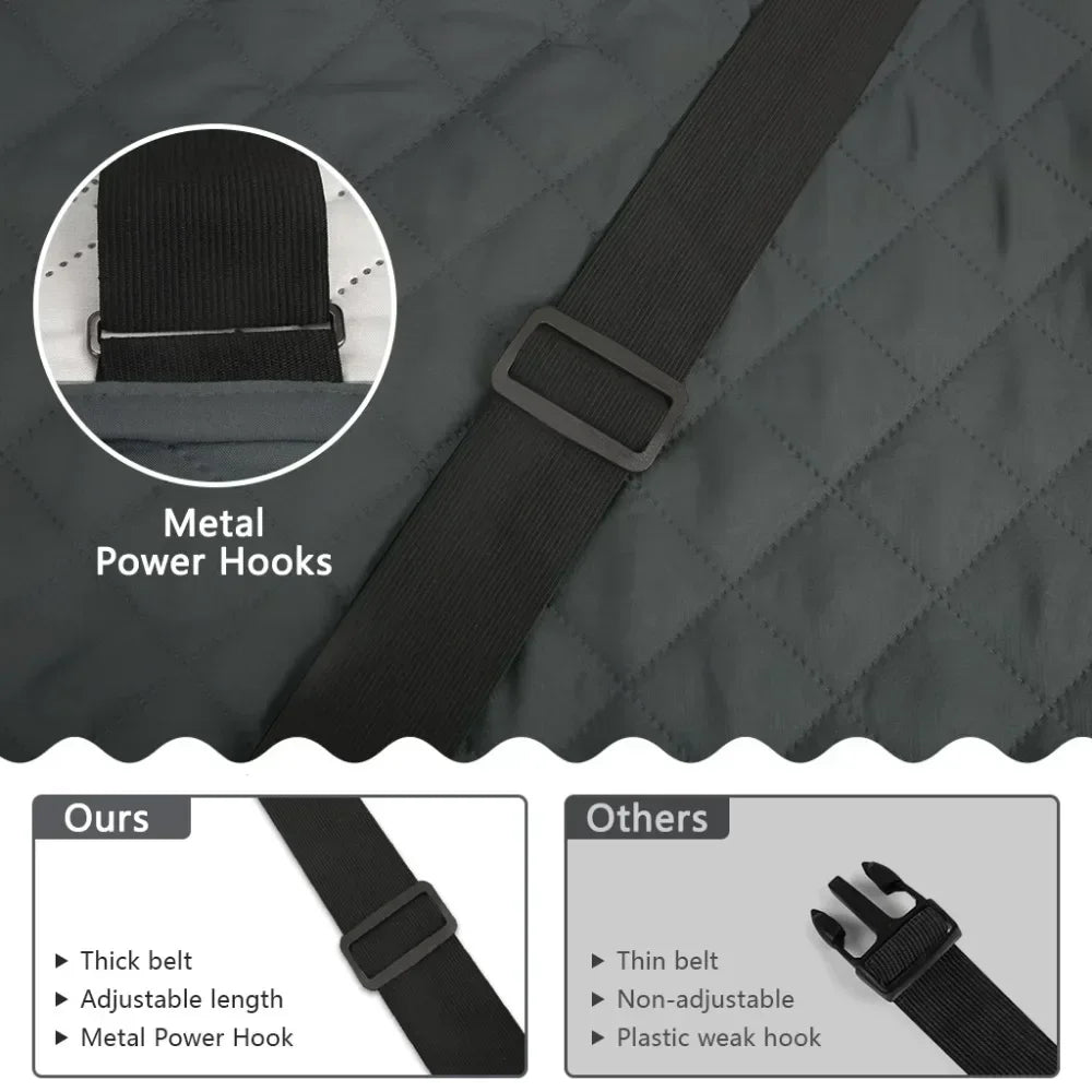 SafeGuard Plus: Waterproof Non-Slip Recliner Sofa Cover