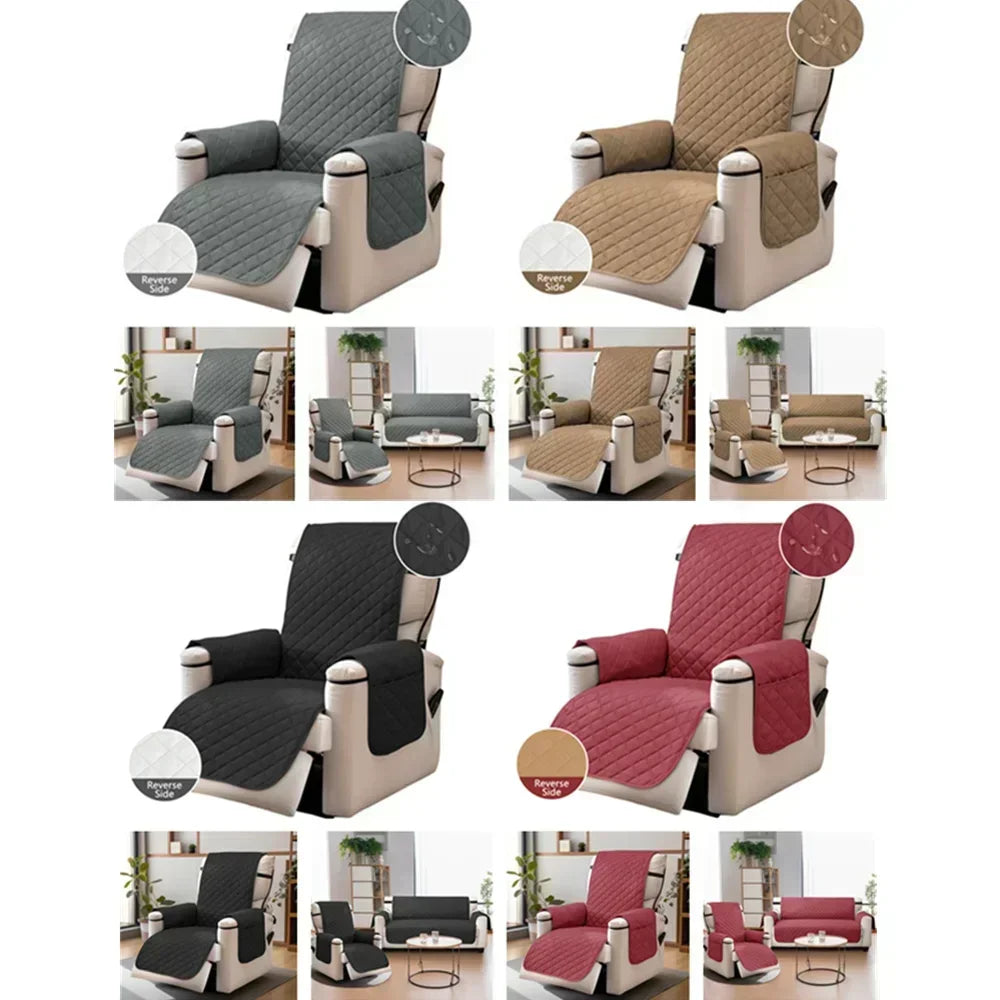 SafeGuard Plus: Waterproof Non-Slip Recliner Sofa Cover