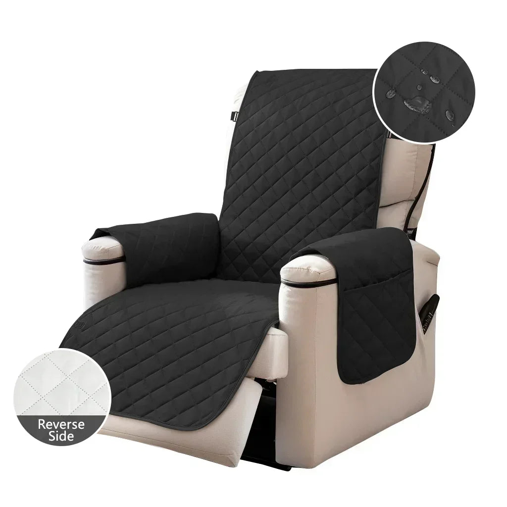 SafeGuard Plus: Waterproof Non-Slip Recliner Sofa Cover