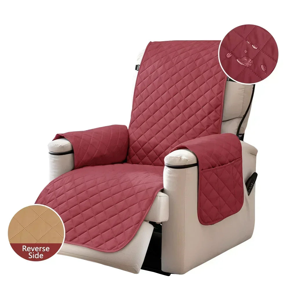 SafeGuard Plus: Waterproof Non-Slip Recliner Sofa Cover