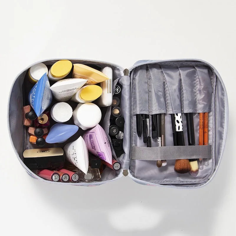 StayDry High-Capacity Waterproof Makeup Bag