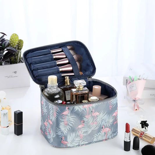 StayDry High-Capacity Waterproof Makeup Bag