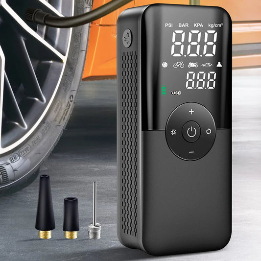 CARVIBE RechargePro: Cordless Tire Inflator & Pump