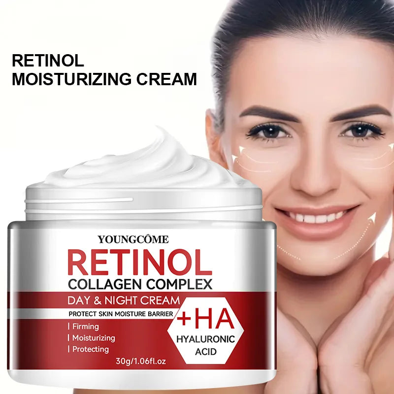 Hydra Renew Retinol & Collagen Moisture Boost for Dry Skin