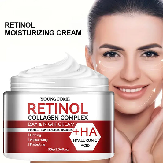 Hydra Renew Retinol & Collagen Moisture Boost for Dry Skin