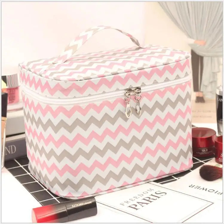 StayDry High-Capacity Waterproof Makeup Bag