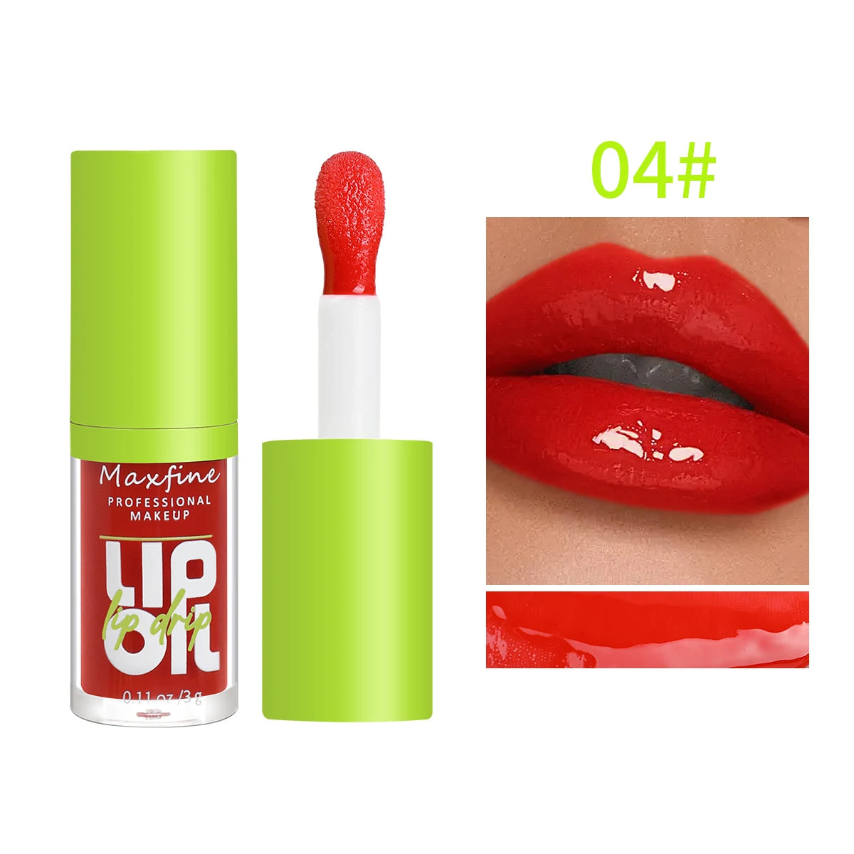 GlowEssence 6-Tone Moisturizing Lip Gloss