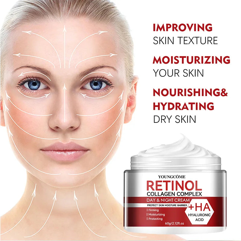 Hydra Renew Retinol & Collagen Moisture Boost for Dry Skin