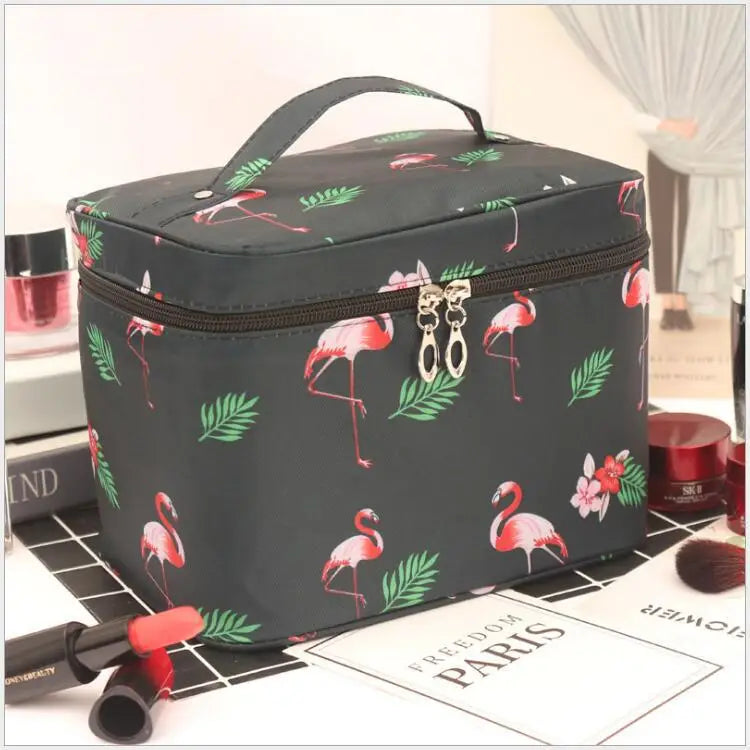 StayDry High-Capacity Waterproof Makeup Bag