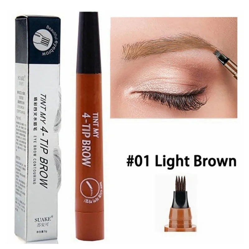 PerfectBrow 4-Point Waterproof Eyebrow Pen