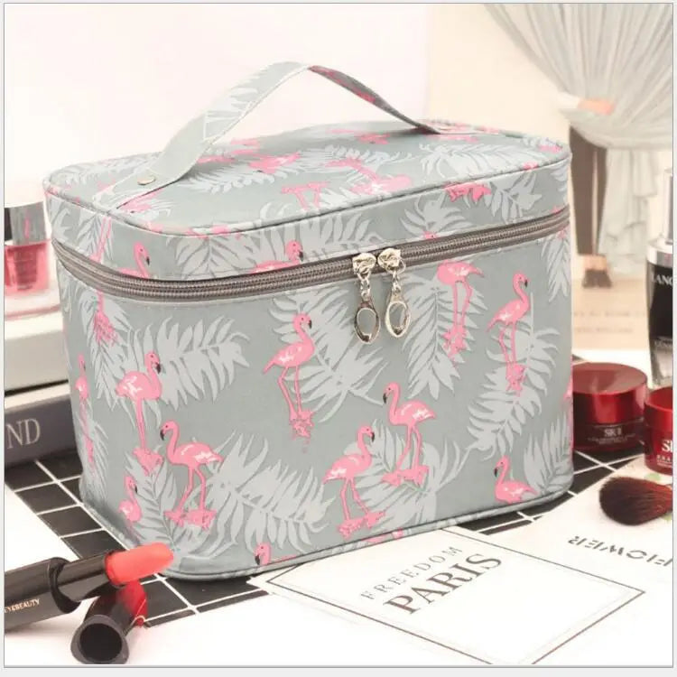 StayDry High-Capacity Waterproof Makeup Bag