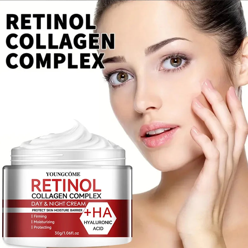 Hydra Renew Retinol & Collagen Moisture Boost for Dry Skin