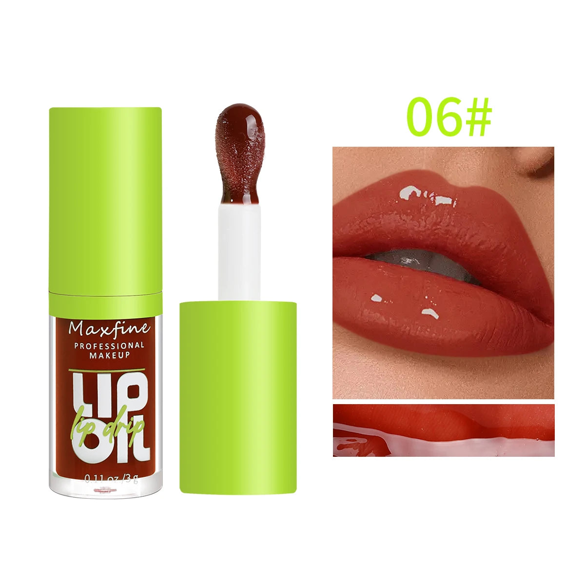 GlowEssence 6-Tone Moisturizing Lip Gloss