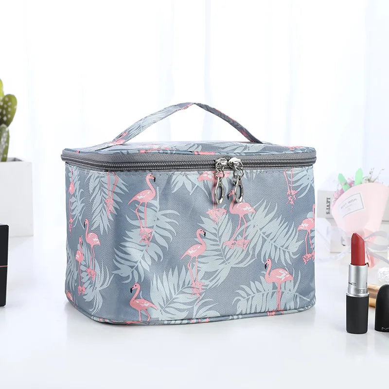 StayDry High-Capacity Waterproof Makeup Bag