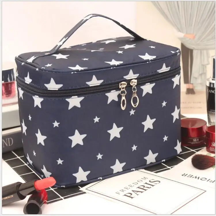 StayDry High-Capacity Waterproof Makeup Bag